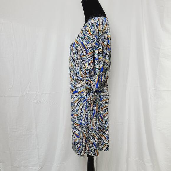 Vintage 90s Maggy London Women's Jersey Dress, Size 10 PRE-OWNED - Picture 6 of 7